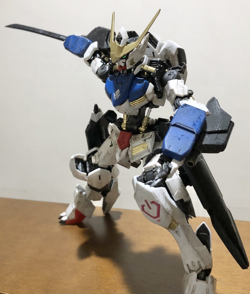 ちなみに追加された装甲は外すことができるので最終決戦の際の姿も再現ができます