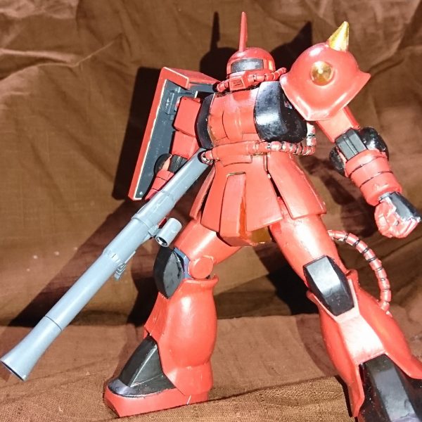 MS-06S　ジョニー・ライデン少佐用ザク