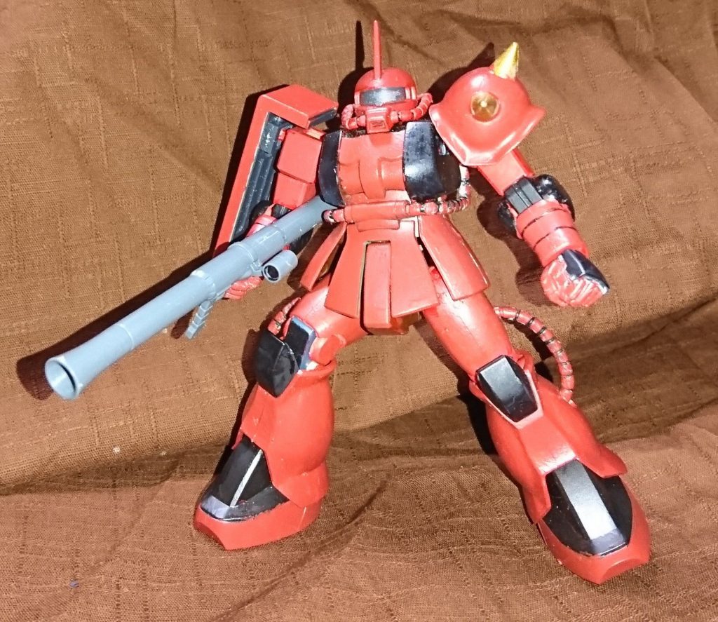 MS-06S　ジョニー・ライデン少佐用ザク–2枚目/制作者：アレス