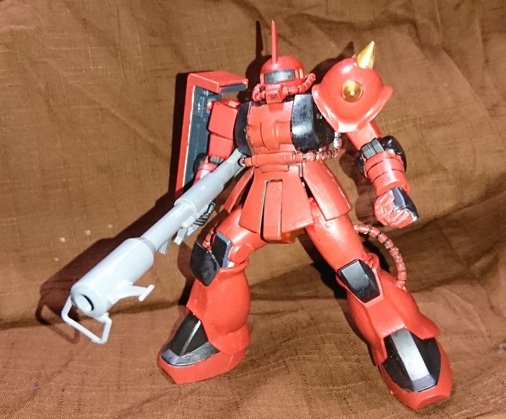 MSVドム系からジャイアントバズ　HGUCのものより小さいです