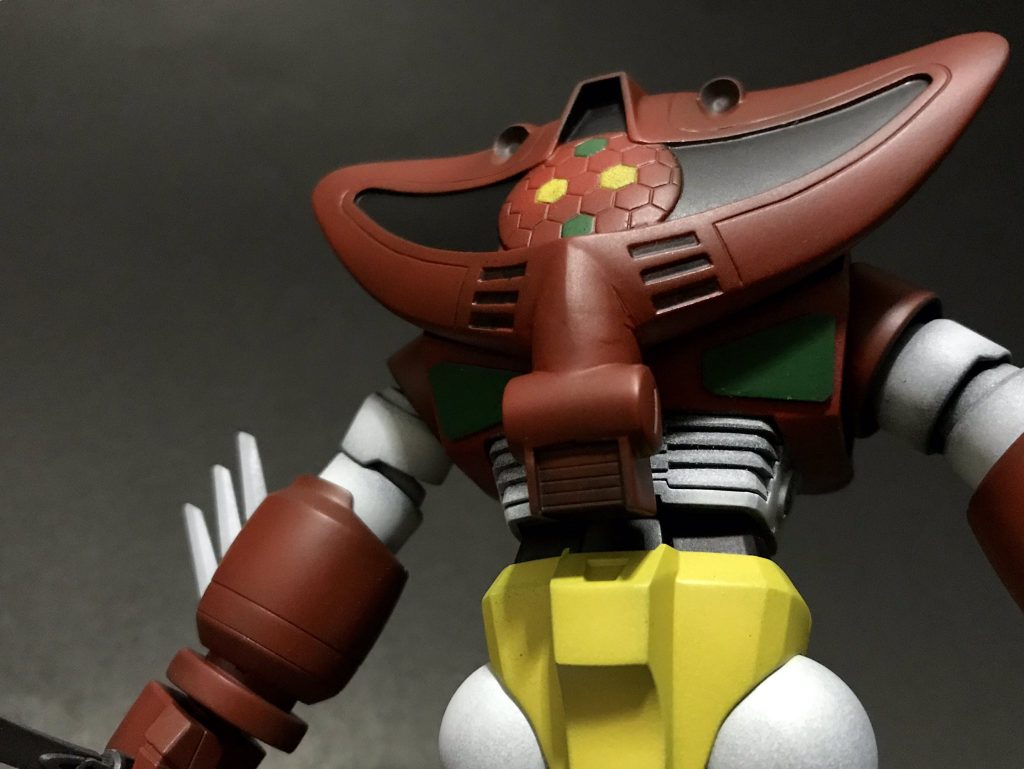 アッグガイの頭を付けただけですｗ