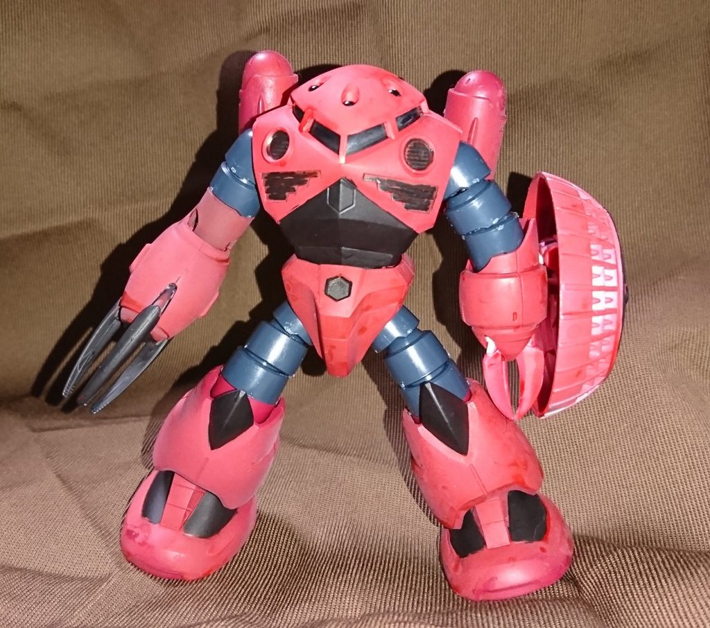 ジョニーライデン少佐用ズゴック（ＨＧＵＣシャア専用ズゴックベース）–4枚目/制作者：アレス