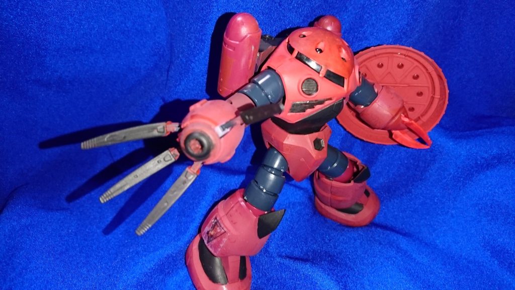 足にジョニーのユニコーンエンブレム