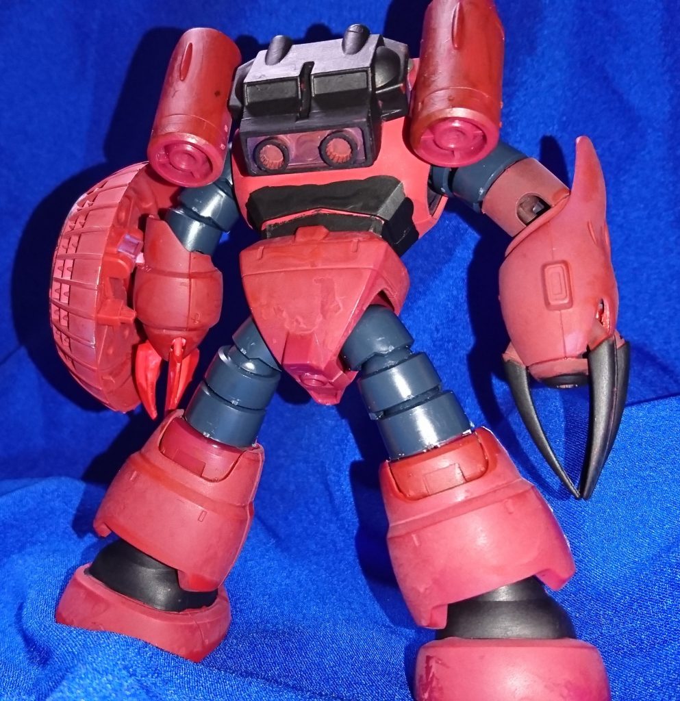 パックはＭＳＶザク偵察型のもの