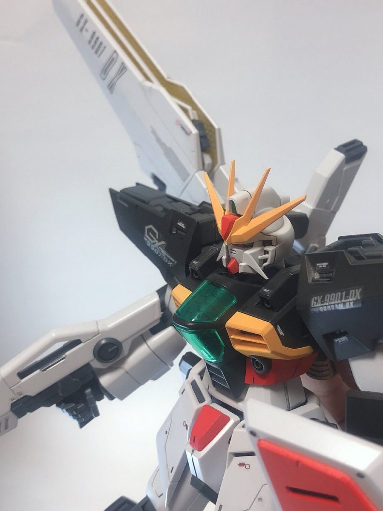 ＭＧ　ガンダムＤＸ–3枚目/制作者：ゲスト