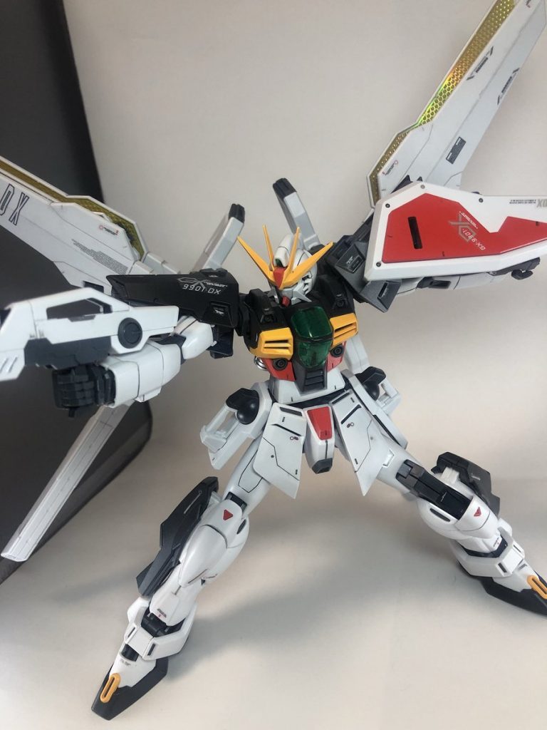 ＭＧ　ガンダムＤＸ–5枚目/制作者：ゲスト