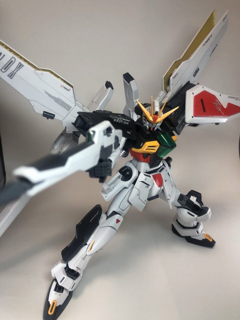 ＭＧ　ガンダムＤＸ–2枚目/制作者：ゲスト