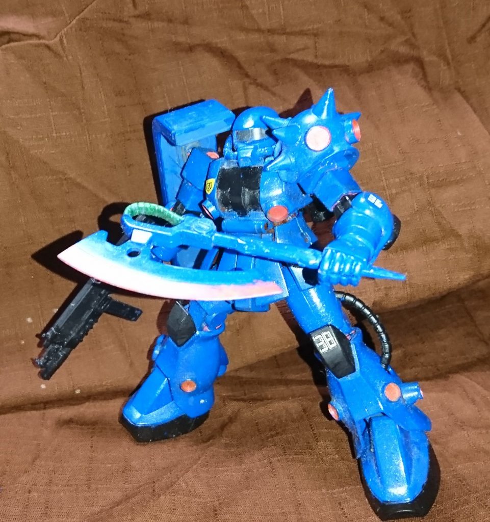 ＭＳー06FZ-Ｐ ザク改試作型（サイクロプス隊用）–2枚目/制作者：アレス