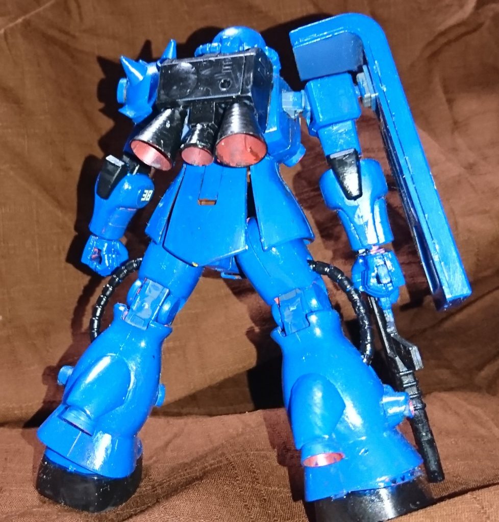 ＭＳー06FZ-Ｐ ザク改試作型（サイクロプス隊用）–3枚目/制作者：アレス