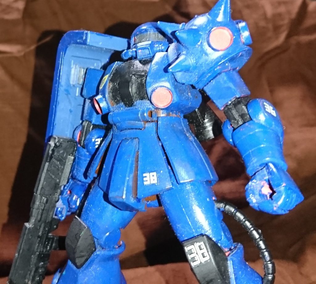 ＭＳー06FZ-Ｐ ザク改試作型（サイクロプス隊用）–4枚目/制作者：アレス