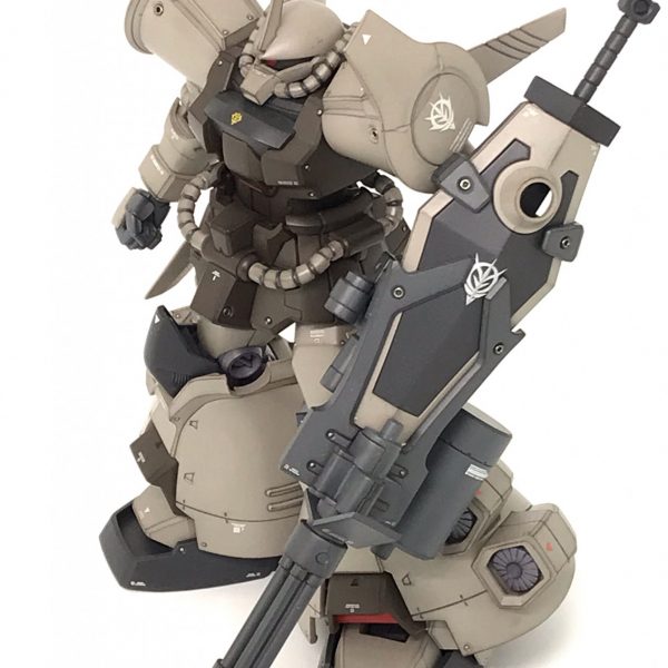 【HGUC】グフフライトタイプ