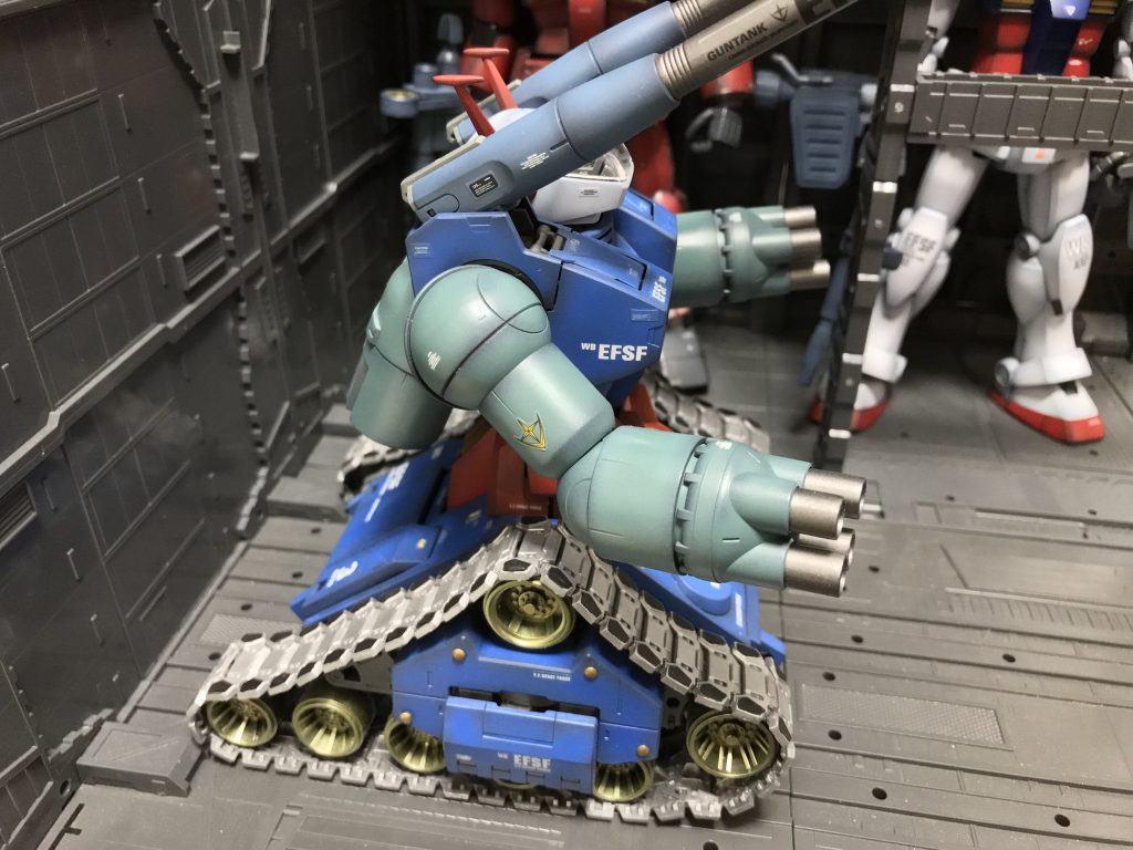 MG ガンタンク–4枚目/制作者:@od1609