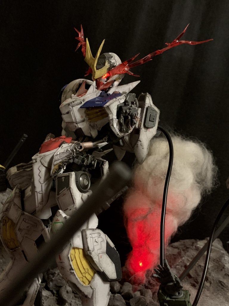 バルバトスルプスレクス 1/100–5枚目/制作者：ゆ〜すけZ