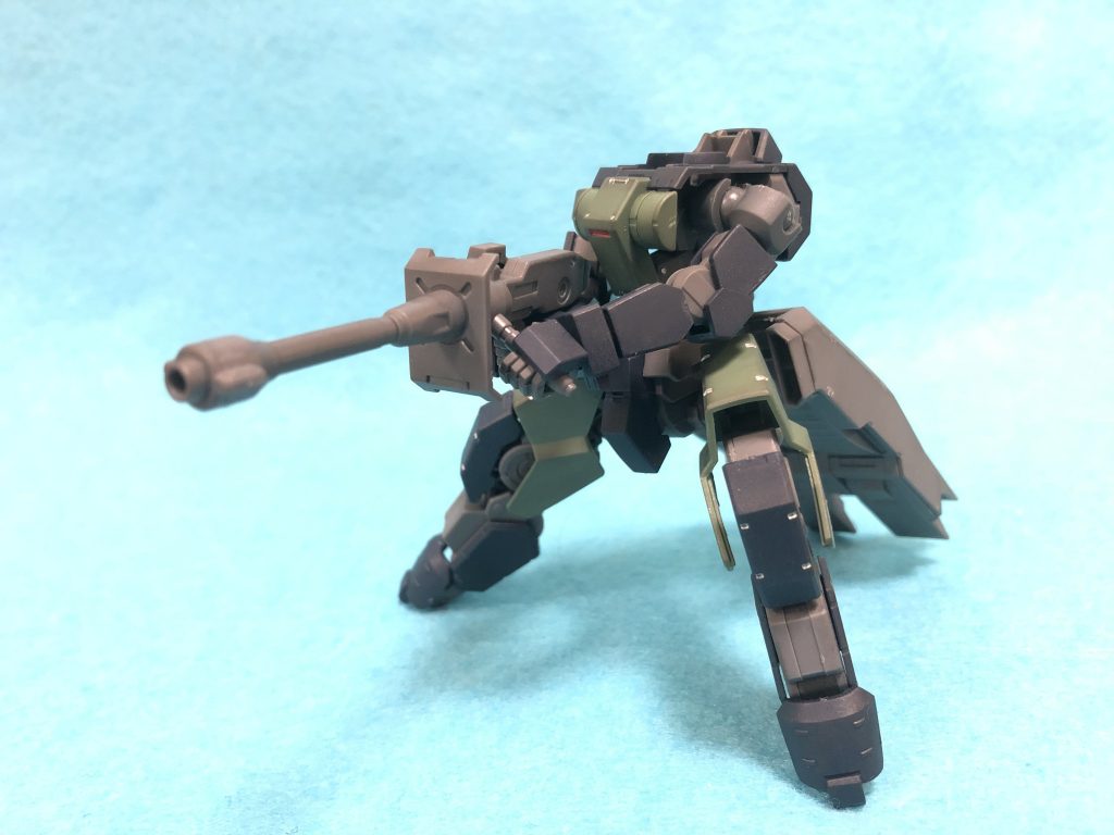 ライフルもゲイレールから。