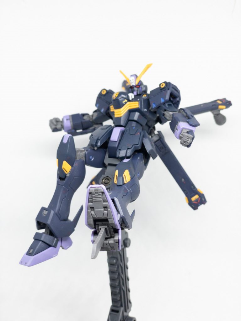 足裏ヒートダガー。