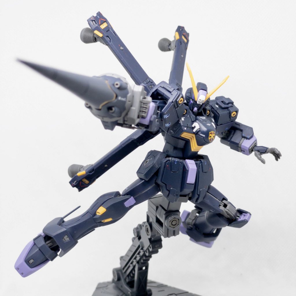 ショットランサー。デカール指定がなかったので手持ちのデカールを足してます。