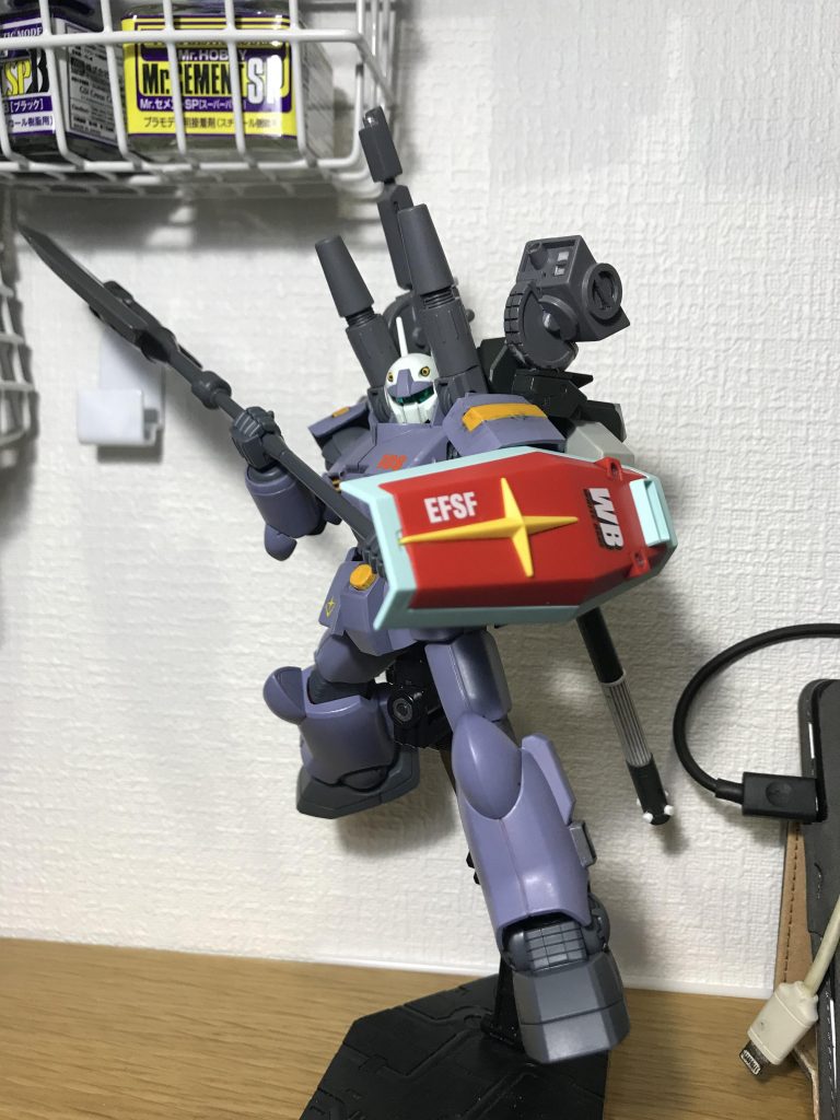 ジオンを叩く…徹底的にな❗️