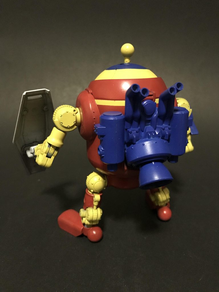 ハロダッチ ハロゴローガンダスーツ–2枚目/制作者：Bluefox