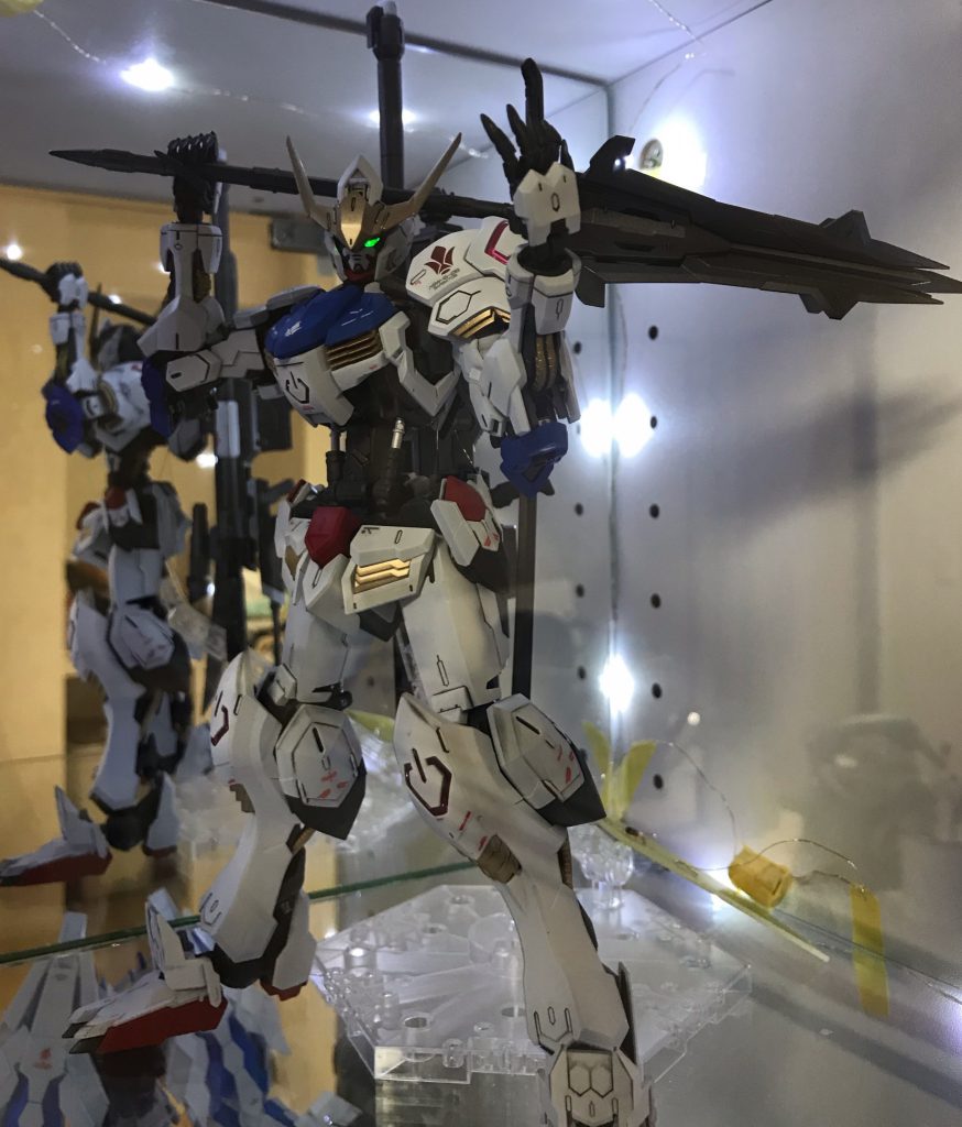 バルバトスかっこいいから好きです