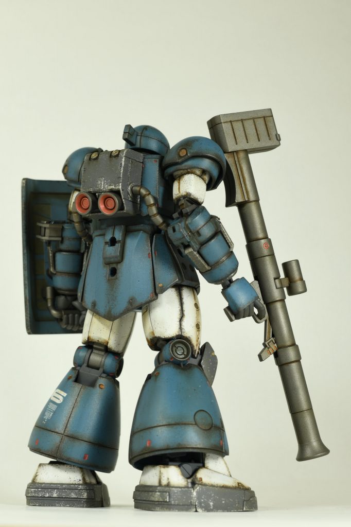 HGヴァッフ ウェザリング仕上げ–3枚目/制作者：LEDsen