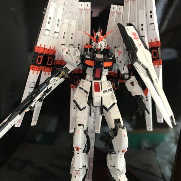 RGνガンダムWフィンファンネル装備型