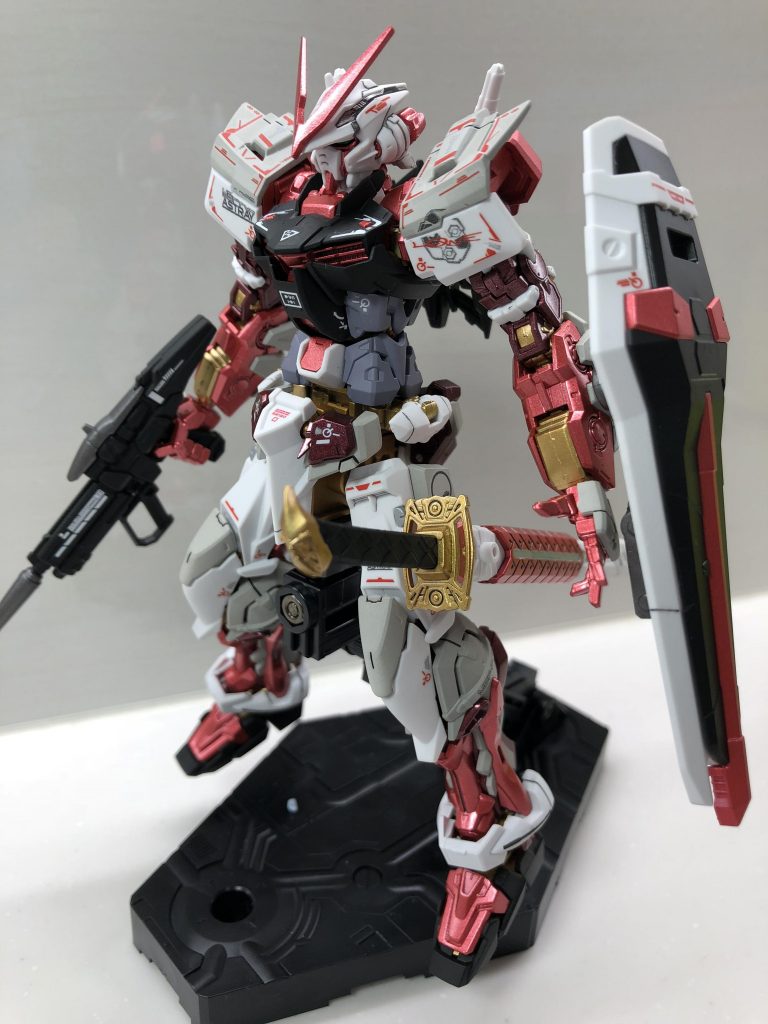 RG ガンダムアストレイ レッドフレーム–7枚目/制作者：maru