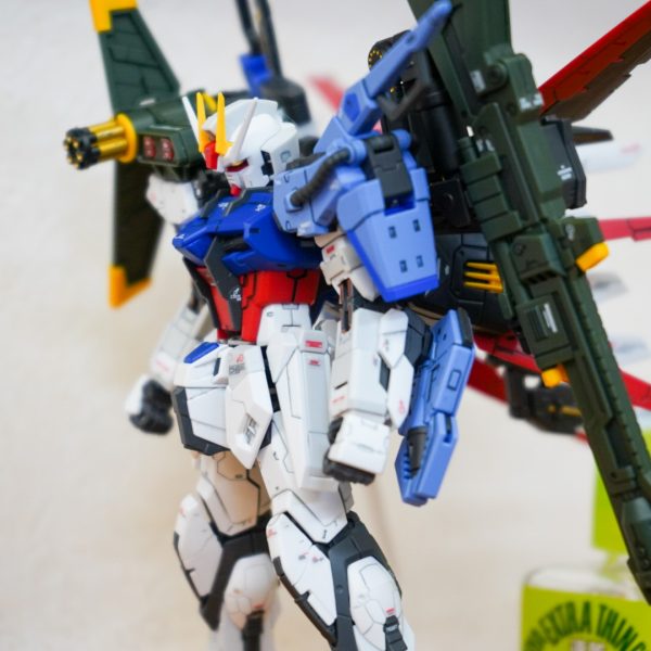 RGパーフェクトストライクガンダム