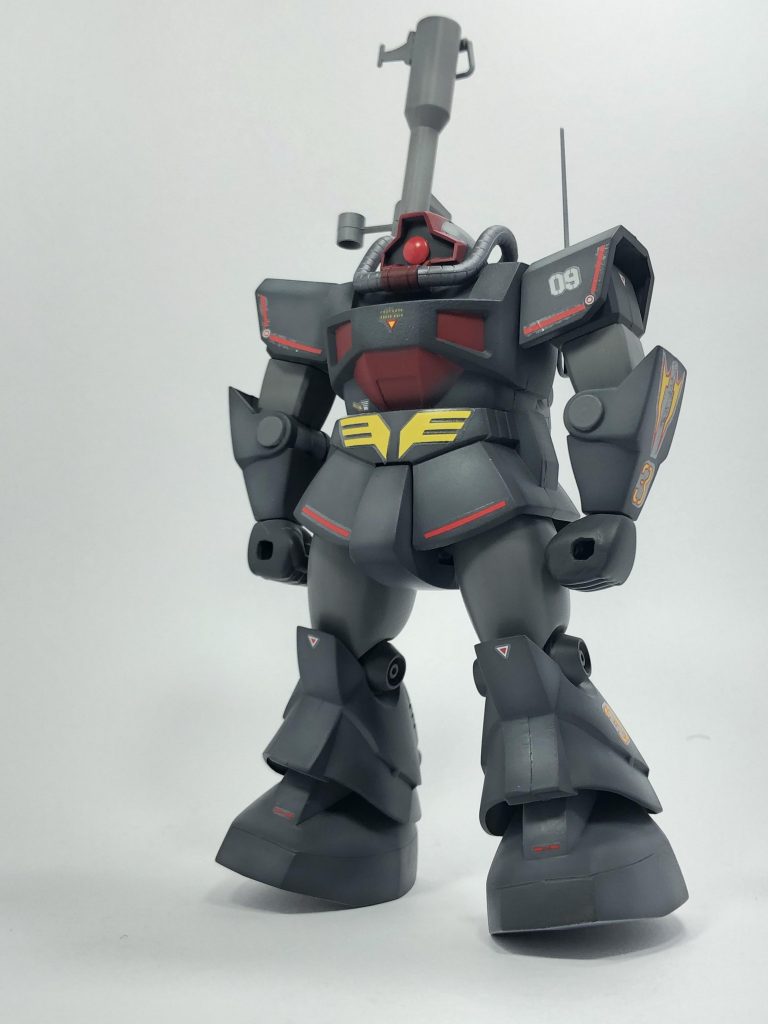 ‪旧キット1/144プロトタイプドム–2枚目/制作者：デコポン