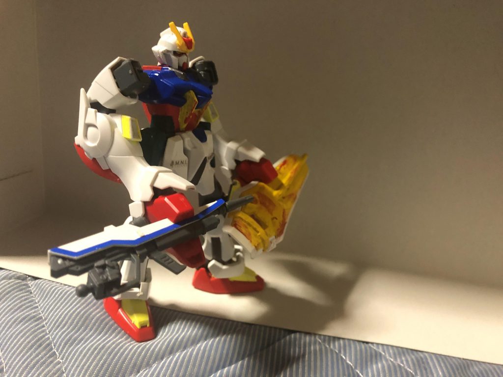 MSの残骸処理の様子