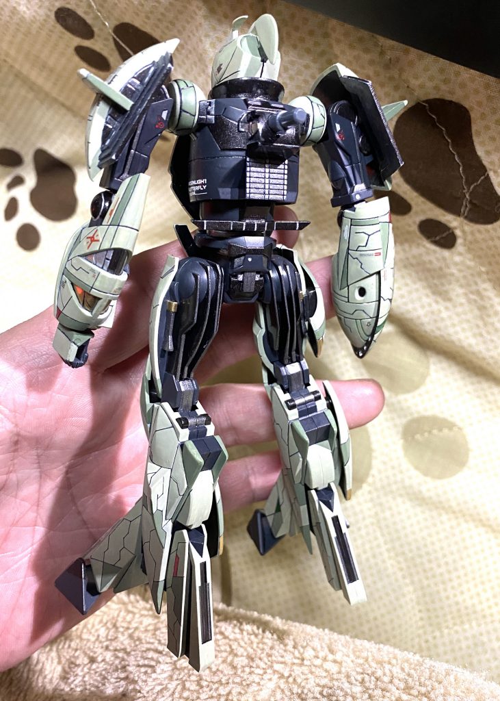 裏はメカっぽく^ ^