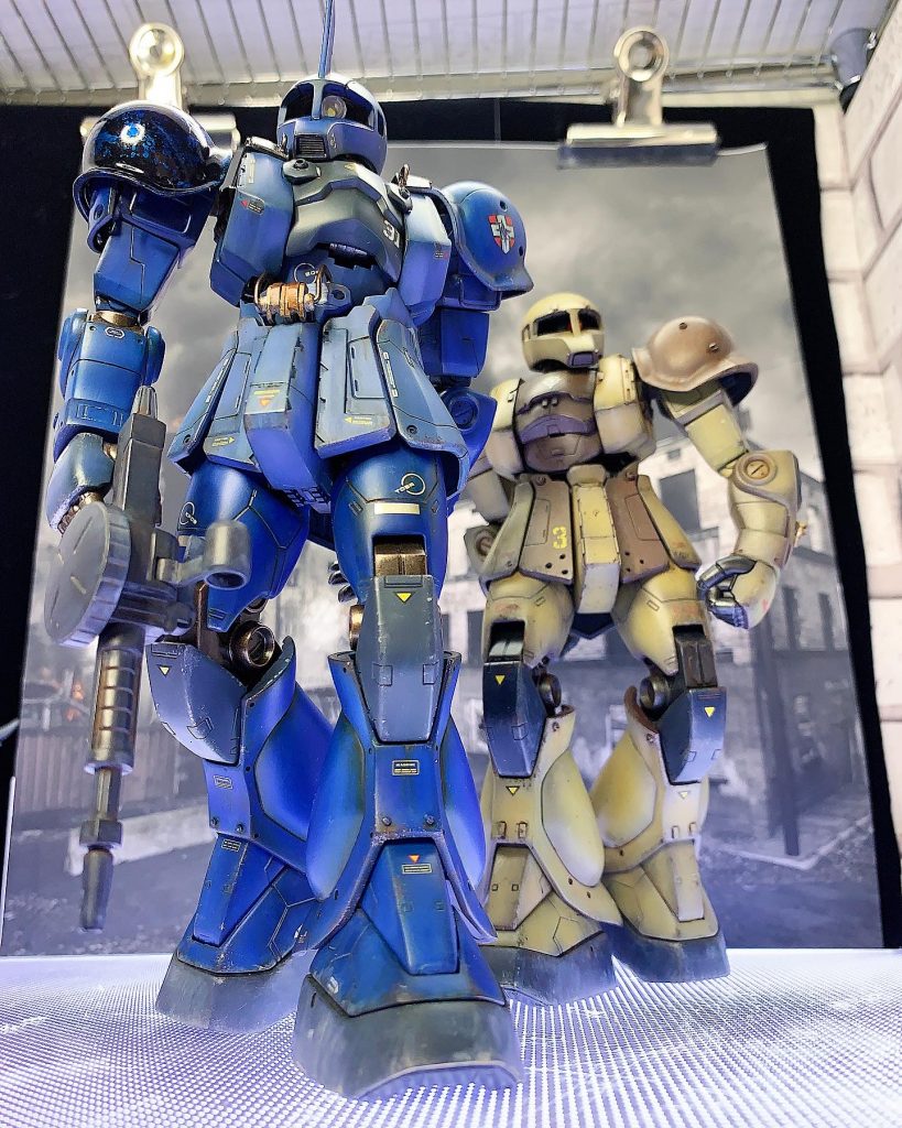 オラオラ系ザク
オラザク、、、、