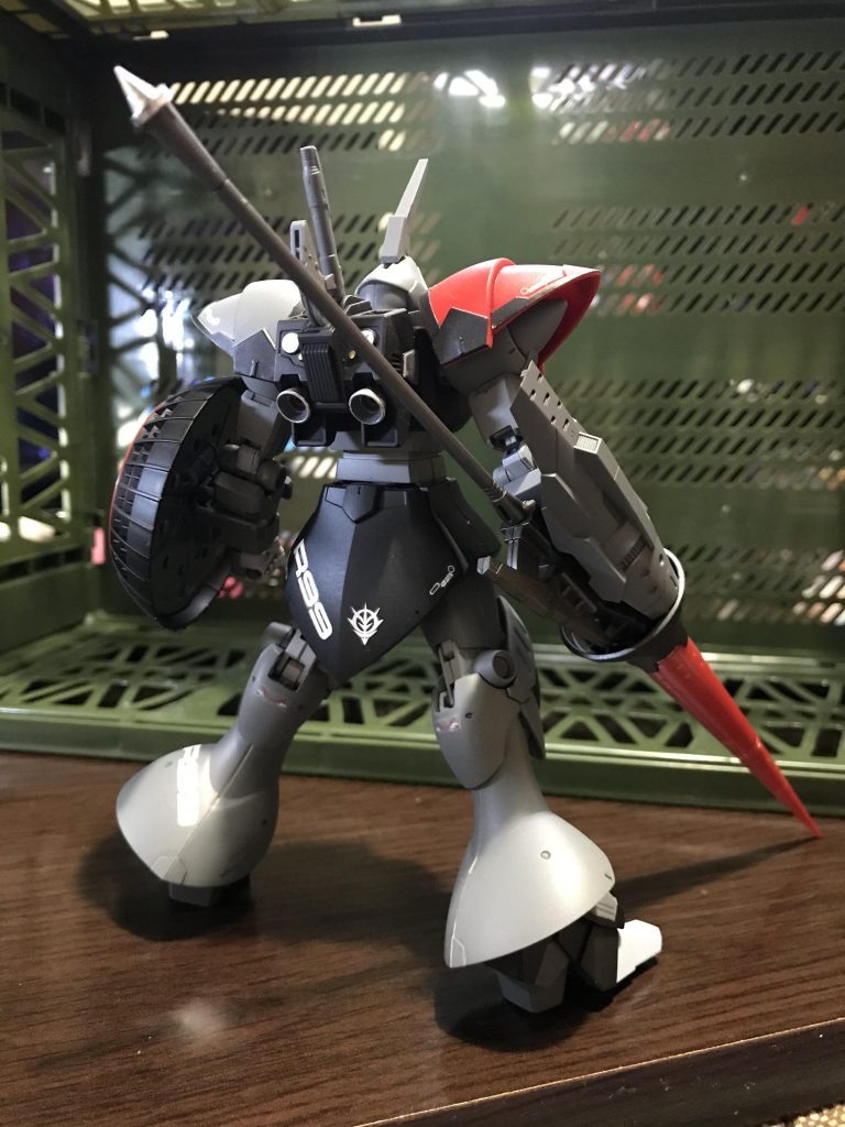 後ろ
バックパックは転がっていたムーンガンダムのヤツ👍