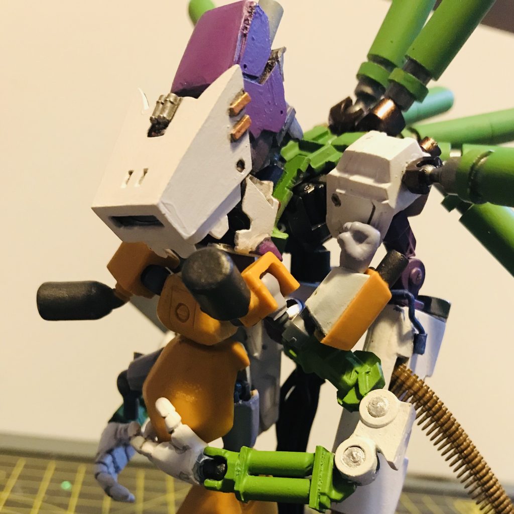 ムシャムシャ
メダロットを食うのは幼い頃の僕には衝撃でした。ヤバイ感ハンパないよね!!