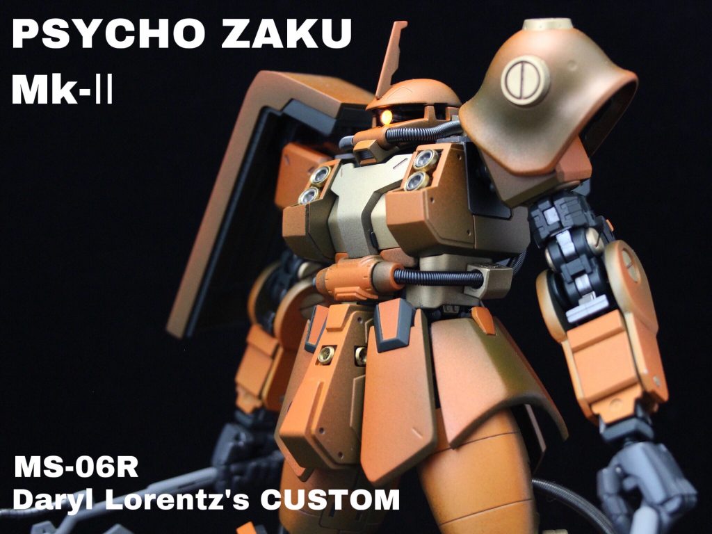 PSYCHO ZAKU Mk-Ⅱ  Daryl Lorentz’s custom