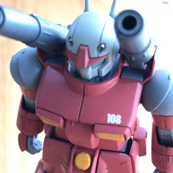 HGUCガンキャノン