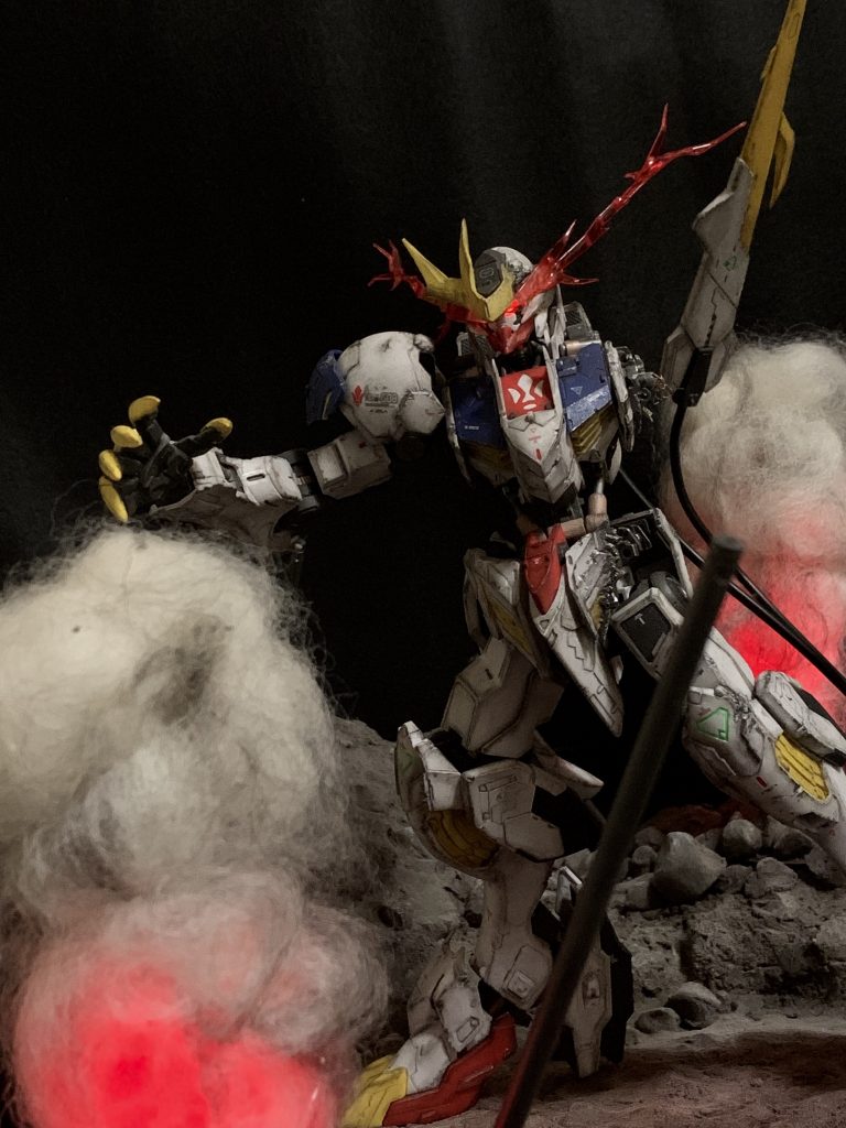 バルバトスルプスレクス 1/100–6枚目/制作者：ゆ〜すけZ