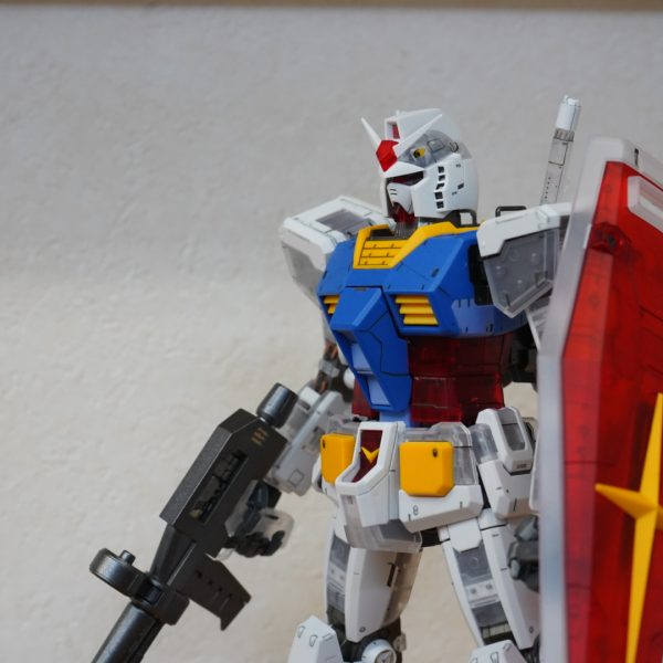 MGガンダムver3.0ソリッドクリア