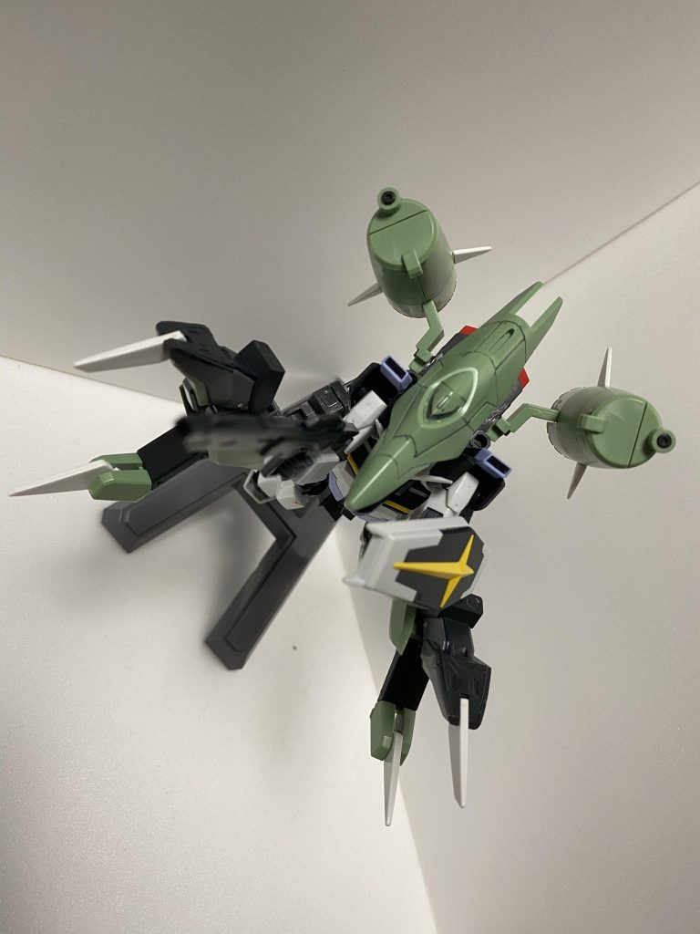 MA姿勢の正面図