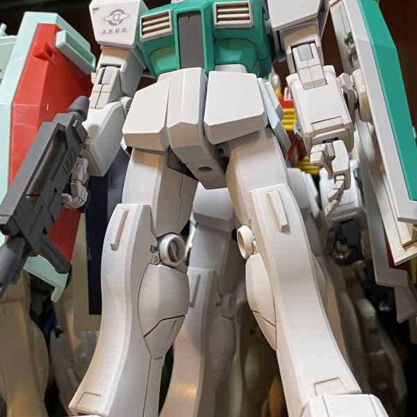 1/144 RMS-179/RGM-79R ジムII（エゥーゴカラー)