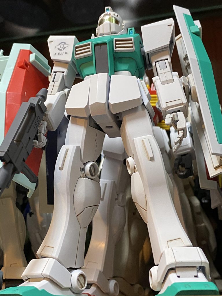 1/144 RMS-179/RGM-79R ジムII（エゥーゴカラー)