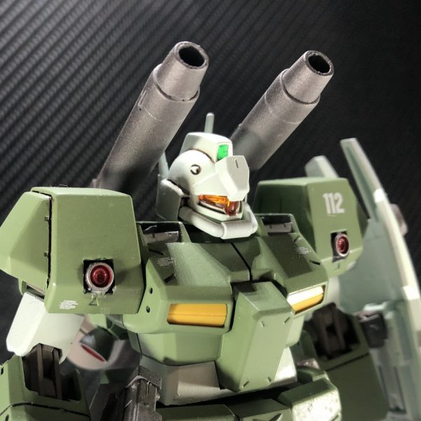 HGUCジムキャノンⅡ｜@benpulaさんのガンプラ作品｜GUNSTA（ガンスタ）