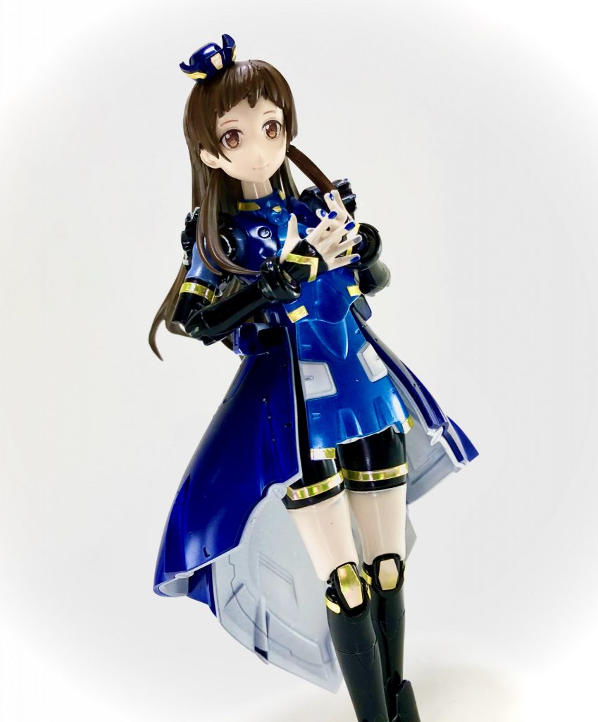 EScapeがゲームに登場したのは2018年中なので登場からは少し間が空いてしまいましたが、6thツアーを筆頭に「EScapeの一員の北沢志保」としての1年間を記念し総括するには、今この衣装を作るしかない!との思いで、今年の誕生日記念作品として制作するに至りました。