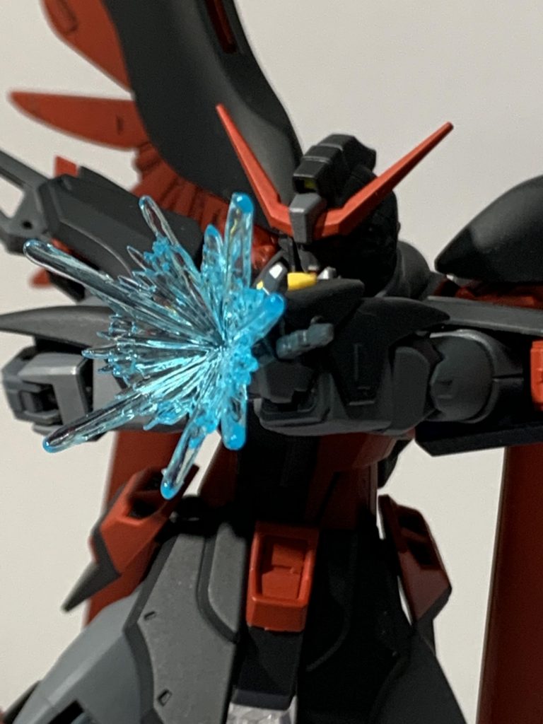 デスティニーガンダムRe(リベリオン)第一形態　アクリジョン×100均撮影ブース–5枚目/制作者：アスカワ・マコト