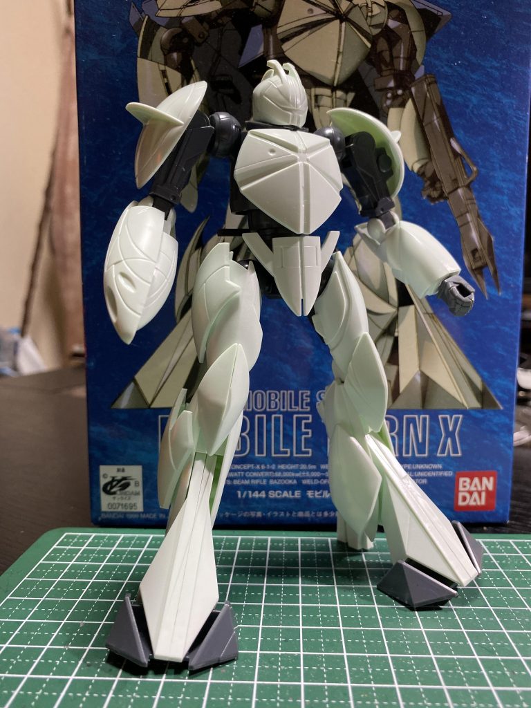 仮組み時はこんな感じです^ ^