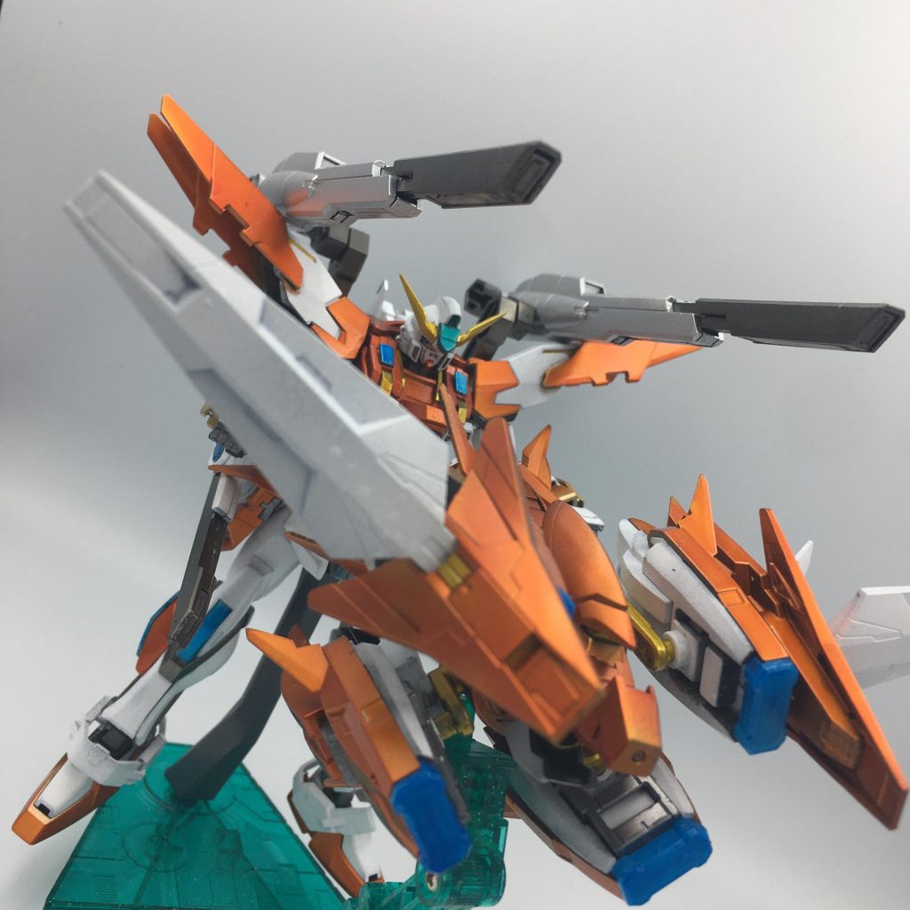 スターバーニングストライカーガンダム–8枚目/制作者：@garoharohero