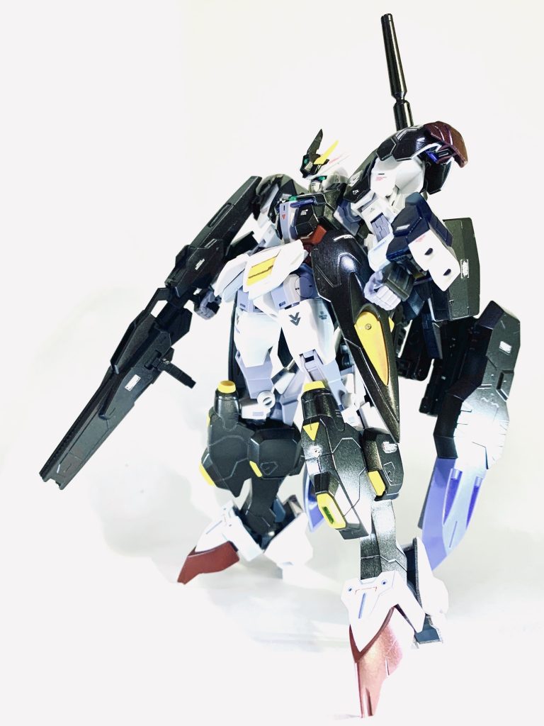 使用したキットは以下のとおりです。
・コアガンダム&ヴィートルーユニット
・ヴィートルーウェポン
・ガンダムキマリスヴィダール
・ガンダムバルバトスルプスレクス
・セラフィムガンダム
・ガンプラバトルアームアームズ