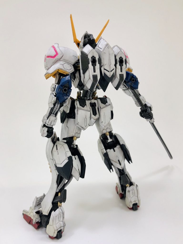 MGガンダムバルバトス–9枚目/制作者：T-self