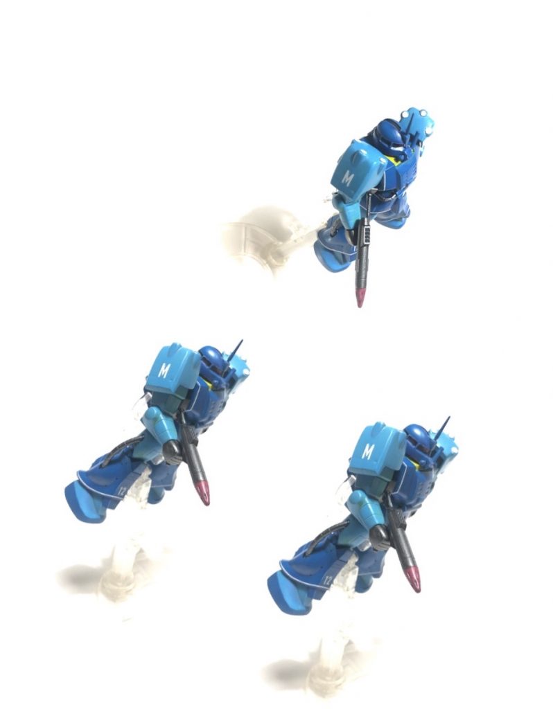 旧キット1/144｢ザクマリナー｣–9枚目/制作者：GORO55