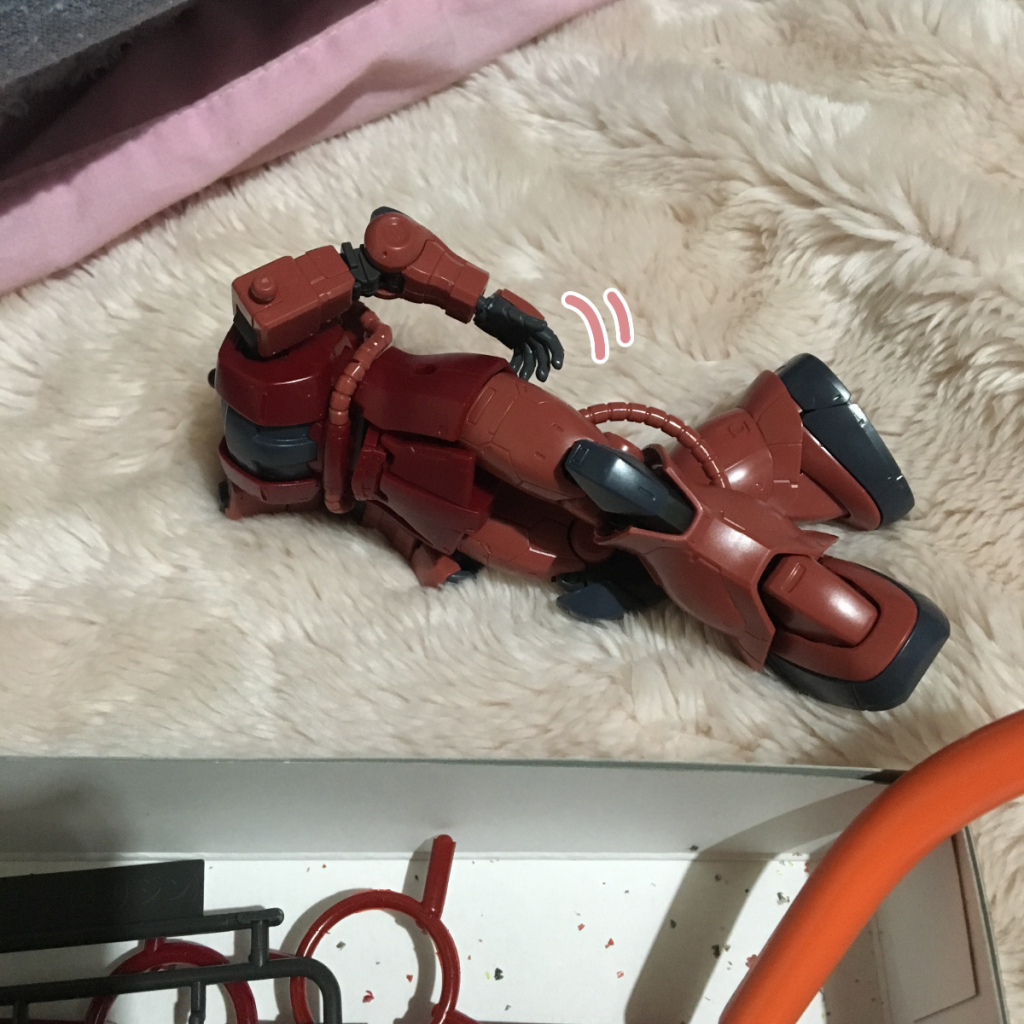 人の前でケツかいてる。
ダラダラしちゃってまあまあ。