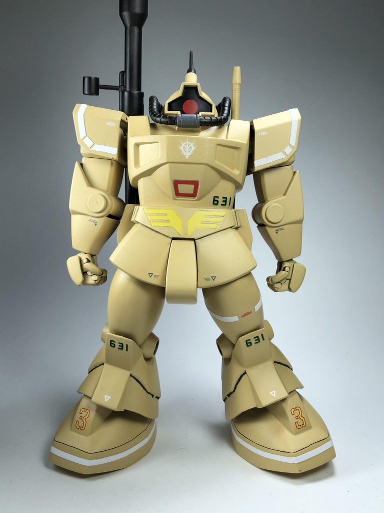 1/144 局地戦闘型ドム–3枚目/制作者：Ok-Ⅱ